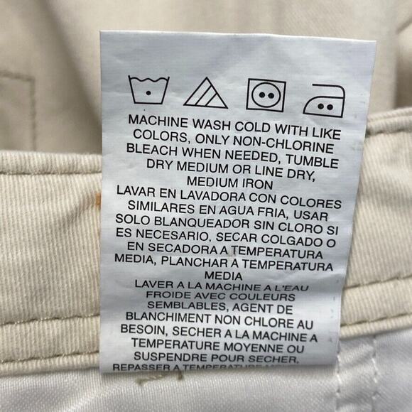 Lee Cargo Shorts Youth 16 Reg Loose Khaki Tan Adjustable Waist Belt Pockets NEW - Picture 13 of 14